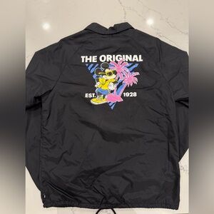 Vans x Disney Mickey Mouse Torrey Jacket Windbreaker (Snap Button) – Size M